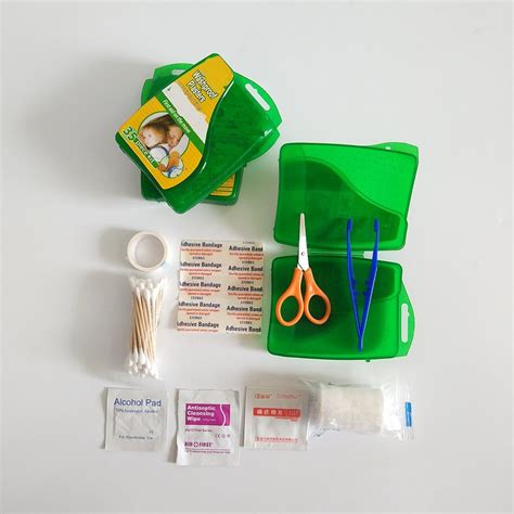 Oem Mini Size Portable First Aid Box For Wholesale China First Aid