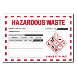 Hazardous Waste Label Template Philippines Tutore Org Master Of