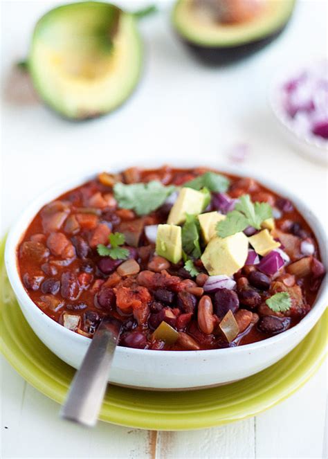 Slow Cooker 3 Bean Chili