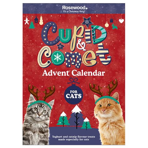 Rosewood Christmas Advent Calendar For Cats Pet Bliss Ireland