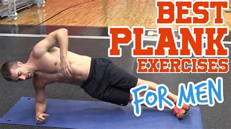 Best Plank Exercises For Men Stronger Abs Chest And Arms Youtube