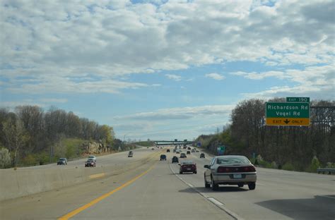 Interstate 55 South Jefferson County Aaroads Missouri