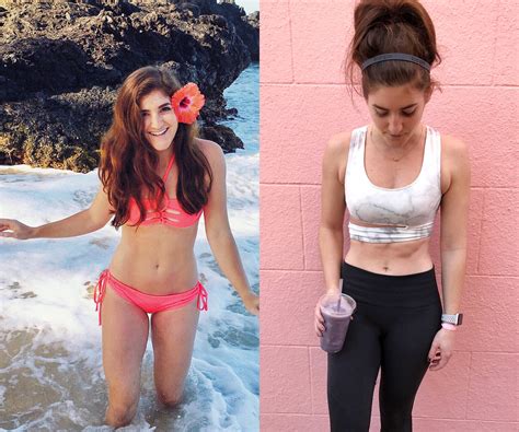 Before And After Weight Gain Story Popsugar Fitness