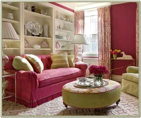 Images Raspberry Decor Living Room By Jacob Montgomery Feminine Living