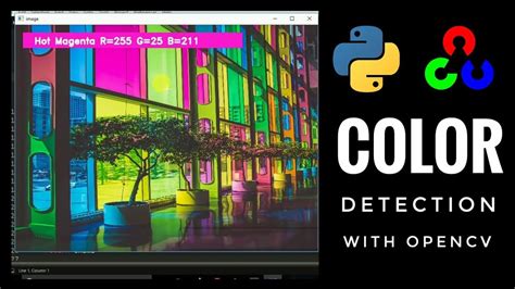 Color Detection With Python And OpenCV PyGuru YouTube