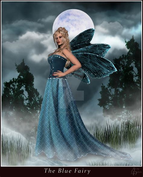 Blue Fairy By Capergirl42 On Deviantart