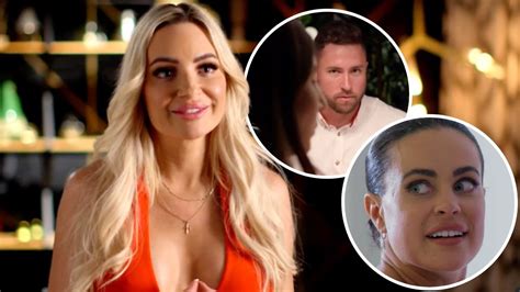 Mafs Melinda Clashes With Harrison At The First Dinner Party