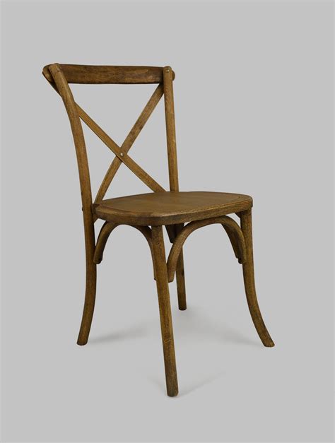 High quality cross back chairs at restaurantfurniture4less. X-Back Farm Chair - West Coast Event Productions, Inc.