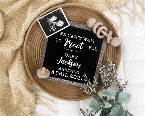 21 gorgeous and classy pregnancy announcement ideas just simply mom