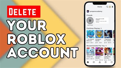 How To Delete Your Roblox Account 2023 Youtube