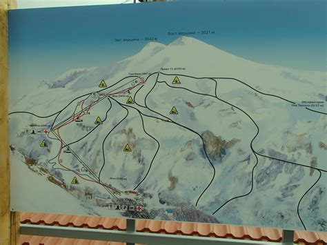 Russia Mount Elbrus Country Highpoints