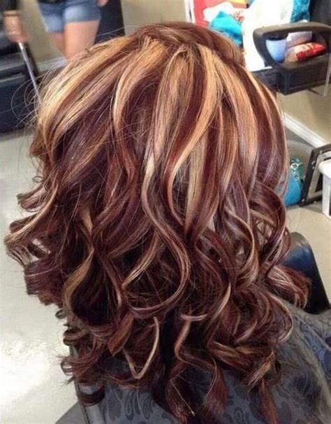 This red ombre looks icy on dark brown hairs, featuring fewer the warmer end of the spectrum creates a luxurious and rich chocolate color. 50 Shades of Burgundy Hair Color: Dark, Maroon, Red Wine ...