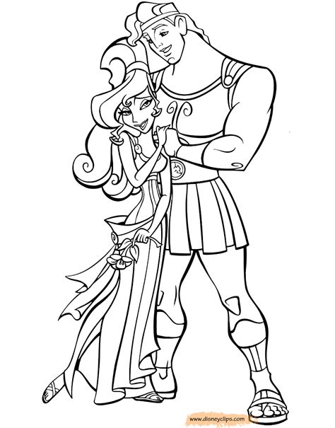 Best Of Hercules Coloring Pages To Print Top Free Coloring Pages For Kids
