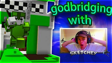 God Bridging With Facecam Hypixel Bedwars Youtube