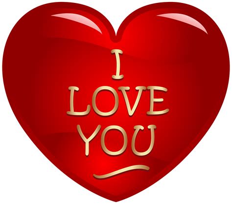 I Love You Text Transparent PNG All PNG All