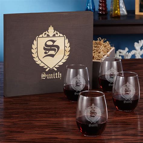 Yes, humphry who she won at the fair a good few months ago is still going strong. Oxford Stemless Wine Glass Gift Box Set