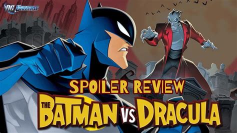 Batman Vs Dracula Spoiler Review Youtube