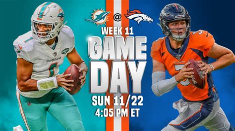 Dolphins live stream online game time, tv schedule, channel, radio, and more. Dolphins vs. Broncos live stream: TV channel, how to watch