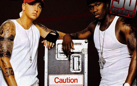Eminem And 50 Cent Wallpapers Wallpaper Cave