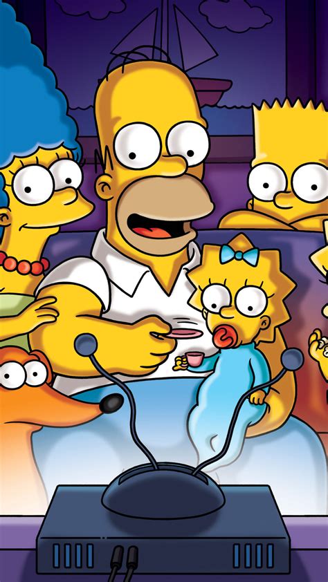 2160x3840 The Simpsons Tv Series 4k Sony Xperia Xxzz5 Premium Hd 4k