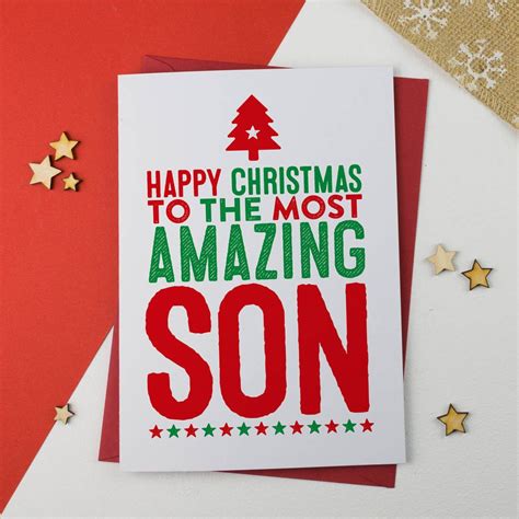 40 Inspiring Christmas Message For Son