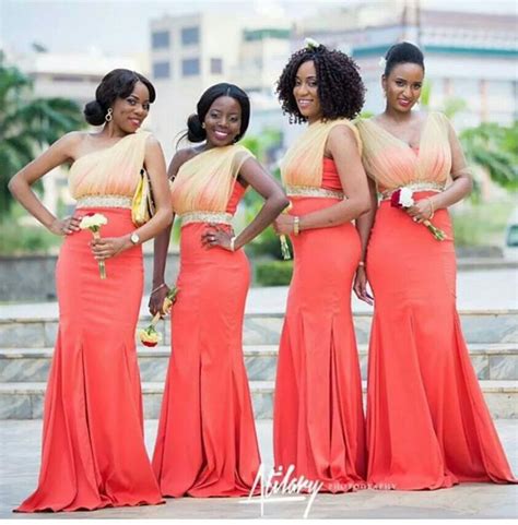 Wedding Digest Nigeria Bridesmaids 2017 Styles 7