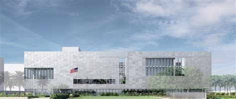 The Us Diplomatic Mission To Construct A New Building For Its Consulate