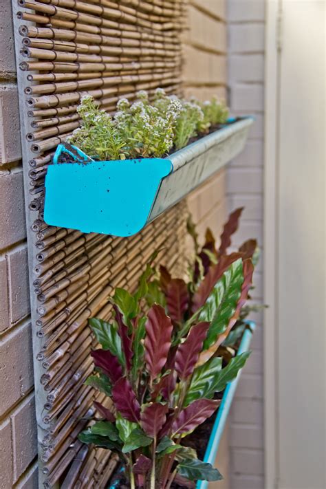 17 Vertical Garden Using Gutter Ideas For This Year Sharonsable