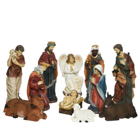 Figurines Pour Crèche De Noël