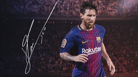 √ Messi Signed Picture
