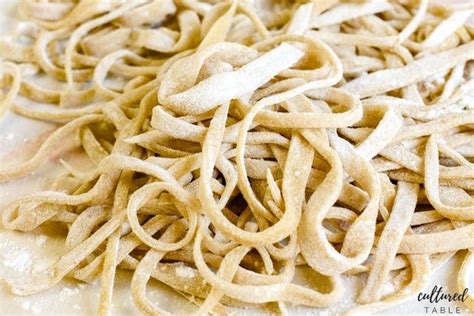 Homemade Noodles Recipe