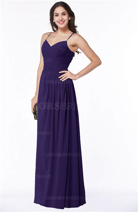 Colsbm Kaitlyn Royal Purple Bridesmaid Dresses Colorsbridesmaid