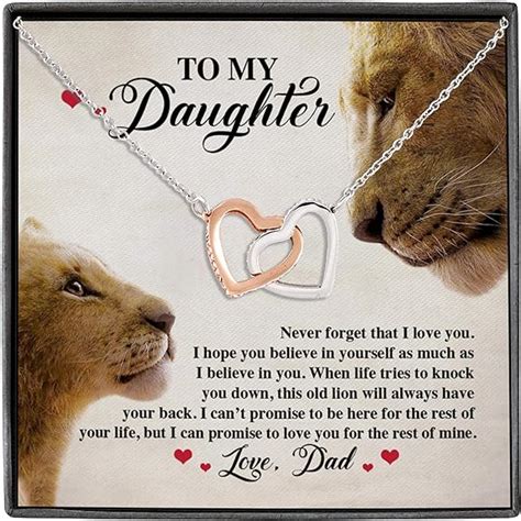 Quote Lion To My Daughter Never Forget That I Love You I Hope You Believe In Yourself
