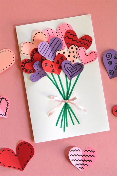 Feb 08, 2021 · this set of valentine's day cards lets you write in the name of the recipient and a message giving them a unique personal touch. 26 DIY Valentine's Day Cards - Homemade Valentines - Country Living