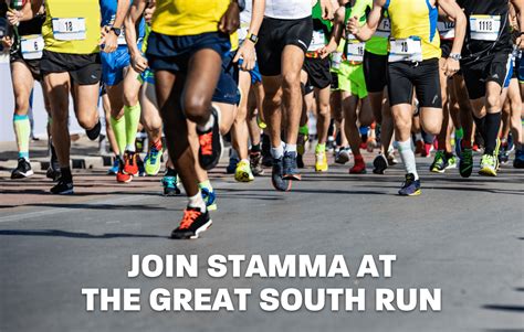 The Great South Run 2022 Stamma