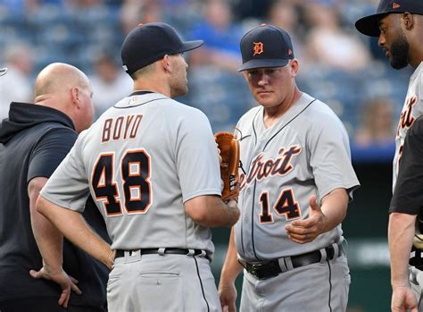 Detroit Tigers Set Franchise Record With Nine Pitchers In 10 3 Win Over