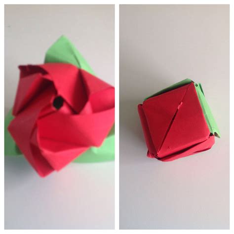 Favourite Things About Origami Rose Box Step By Step Make An Origami