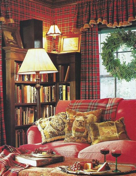 Hydrangea Hill Cottage Pining For Plaids With Images Decor Tartan