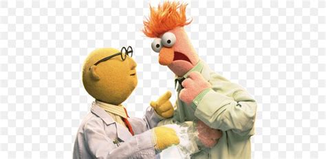 Dr Bunsen Honeydew Beaker The Muppets Rizzo The Rat Telly Monster Png