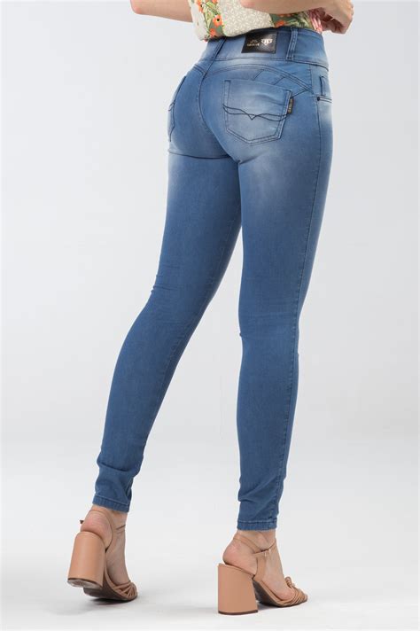 calça jeans feminina skinny oxiblue jeans
