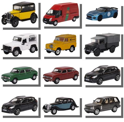 Oxford Diecast New Releases July 176 New Ebay