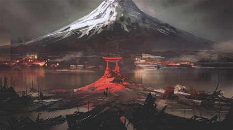Mount Fuji Hd Wallpapers Backgrounds