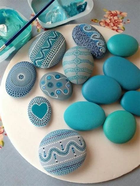 How To Paint Stones Simple And Original Ideas To Decorate Stones My