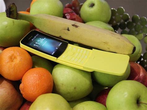 Nokia Revives 8110 ‘banana Phone As It Continues Mobile Comeback