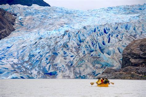 Mendenhall Glacier Canoe Paddle And Trek Juneau Usa Lonely Planet