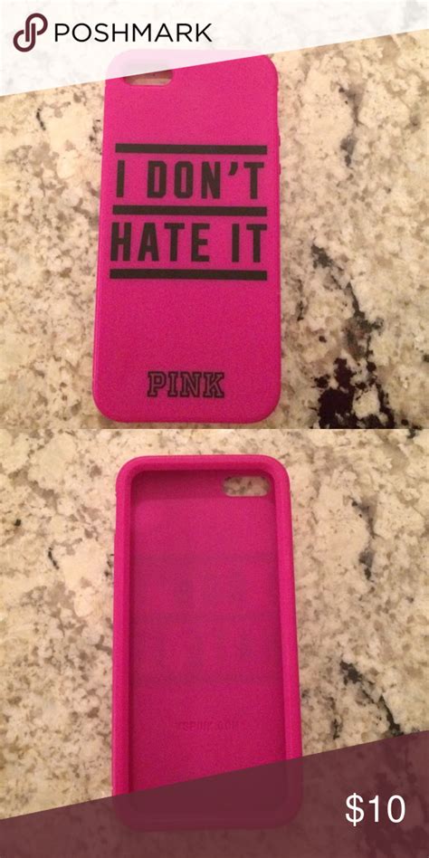 Victoria Secret Pink Iphone 5s Case Like New Pinkish Purple Pink Vs