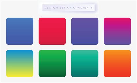 Gradients Vector Design Soft Color Gradients 3292157 Vector Art At