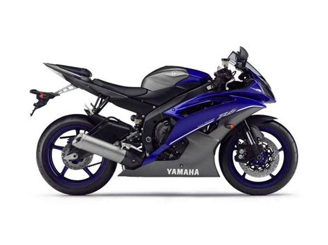 Yamaha Yzf 125 R6 R6 2013 “blu” Bikeit