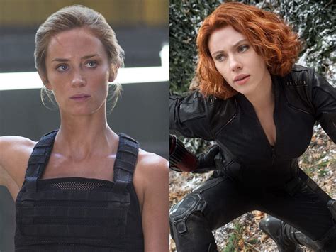 Emily Blunt Turned Down The Role Of Black Widow In Iron Man 2