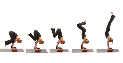 Various head stands are done in yoga, gymnastics and just for fun. HeadStand Progression